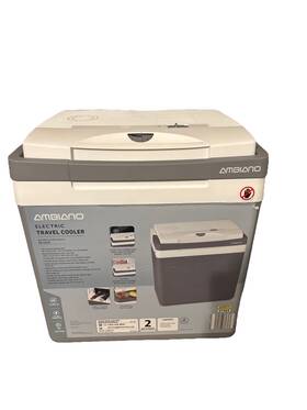 Ambiano Gt-sf-kn-01us Portable Electric Travel Cooler 12v Dc/ac 120v Ac 26.4 Quart Open Box