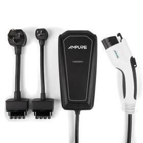 Ampure Amgo1 New Portable Level 2 Ev Charger 32a 110-240v With 20ft Cord And Carry Case