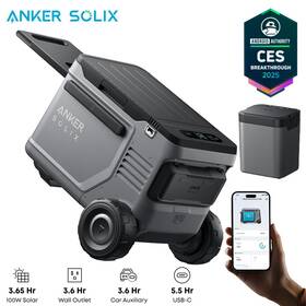 Anker 0909 Solix Everfrost 2 40l Cooler Removable Battery 42 Quart Car Refrigerator