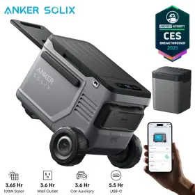 0909 Anker Solix Everfrost 2 40l Cooler Removable Battery 42 Quart Car Refrigerator