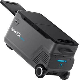 Anker 65698 Everfrost50 Solar Powered Cooler 53l Portable Car Refrigerator For Camping