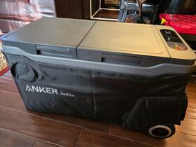 Anker Aka17a2 Everfrost 50 Powered Cooler 53l Portable Car Refrigerator For Camping