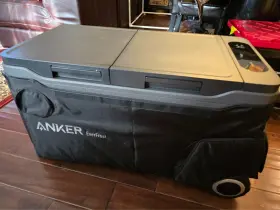 Aka17a2 Anker Everfrost 50 Powered Cooler 53l Portable Car Refrigerator For Camping