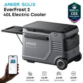 Anker Aka17a4 Solix Everfrost 2 Electric Cooler 40l 42 Quart Car Refrigerator Solar Powered