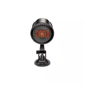 Aoibox 313102061009 150w Portable 12v Plug-in Dual Mode Car Heater And Fan With Suction Cup Mount For