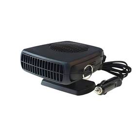 Aoibox 705353614705 200w Black Portable 12v Heater For Car With 360 Rotatable Base Fast Heating De