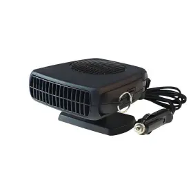 200w Aoibox 705353614705 Black Portable 12v Heater For Car With 360 Rotatable Base Fast Heating De