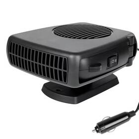 Aoibox 705353615696 12v 200w 2 In 1 Black Electric Portable Car Heater With Fast Heating And Cooling