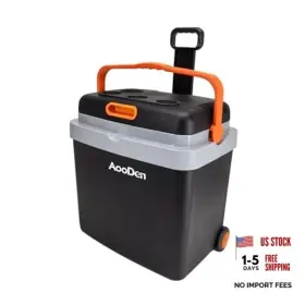 Jy-b-33l Aooden Electric Car Cooler And Warmer 33 Liter Capacity With Draw Bar 35 Quart Jy-b-33l Aooden Electric Car Cooler And Warmer 33 Liter Capacity With Draw Bar 35 Quart