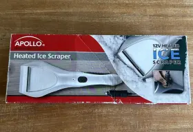 Scraper..12 Apollo Precision Tools Sh3005 Brand New Heated Ice Volt