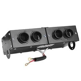Aqxreight Aqxreightxq7vtekg8h1481 Car Heater Fan Defroster 12v 8w 4 Hole Auto Defrost Defogger Demister Bla