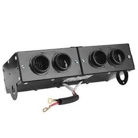 Aqxreightxq7vtekg8h1481 Aqxreight Car Heater Fan Defroster 12v 8w 4 Hole Auto Defrost Defogger Demister Bla