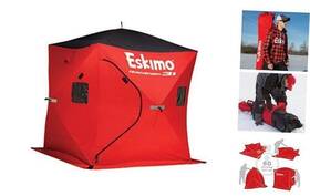 Ardisam Inc. 69445 Quickfish Series Pop-up Portable Ice Fishing 3i 3 Person Insulated
