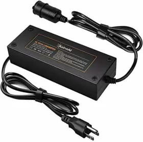 6543871784 Astroai Ac To Dc Converter 10a/120w/7.78ft/110v To12v 10a Black
