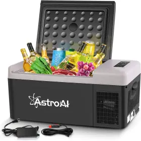 Astroai 689826935927 12 Volt Car Refrigerator 12v Portable Freezer Camping Fridge Cooler Dc