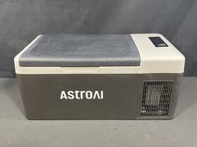 Astroai 810074980449 C15 Portable 16 Quart 15l 12v Car Refrigerator Black New Open Box