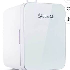 Astroai Astroai10l Travel Mini Fridge New