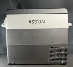 Pf550g Astroai Ncf55 12v Portable Electric Car Refrigerator 55l New Open Box