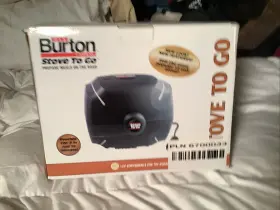6700033 Athena Nib Max Burton By Stove To Go Camper Rv Trucker Car 12 Volt So Useful