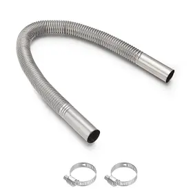 81-25dhep06 Autarboor Parking Air Heater Exhaust Pipe 2.5cm/1in Inner Stainless Steel