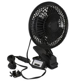 Auto 14654 Drive Black 12-volt 6 Inch Car Clip-on Or Dash Mount Fan