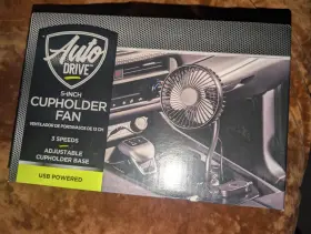 40097wdi Auto Drive Cupholder Car Fan