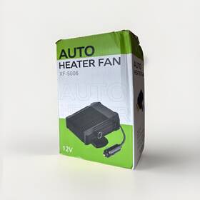 Auto Heater Fan Xf-5006 12v Car Portable Defroster Demister Plug-in Cigarette Lighter