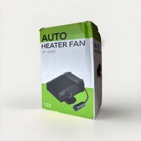 Xf-5006 Auto Heater Fan 12v Car Portable Defroster Demister Plug-in Cigarette Lighter