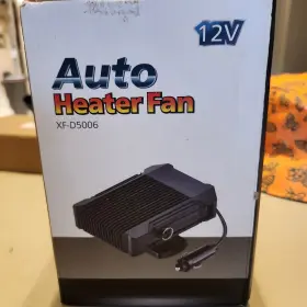 Xf-d5006 Auto Heater Fan Portable For Car Or Camping New