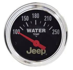 880241 Auto Meter Jeep Electric Water Temperature Gauge 2 1/16 Inch