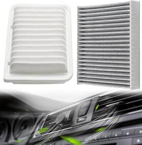 Auto Parts 87139-07010 Air Filter Combo Fits Toyota Scion Pontiac Corolla Matrix Yaris Vibe