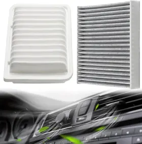 87139-07010 Auto Parts Air Filter Combo Fits Toyota Scion Pontiac Corolla Matrix Yaris Vibe