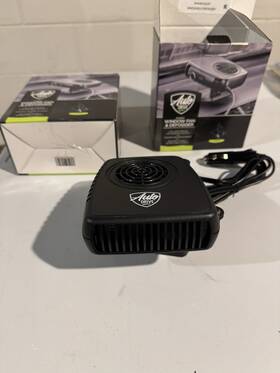 Autodrive 19434625629 Two 2 For The Price If One Auto Drive 12-volt Window Fan And Defoggers