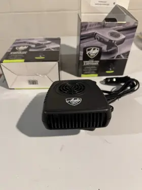 19434625629 Autodrive Two 2 For The Price If One Auto Drive 12-volt Window Fan And Defoggers