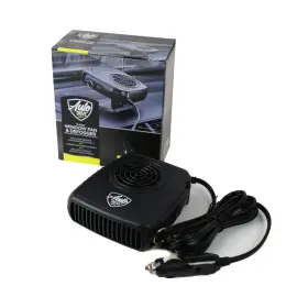 Autodrive 666945555564 12 Volt Window Fan And Defogger With Stand Black - Durable