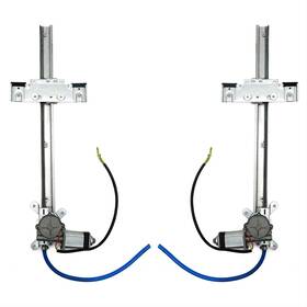 Autol C 802269137820 Autoloc Power Accessories 9848 2 Door Flat Window Kit U-wire Driver Or