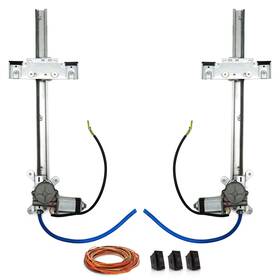 Autol C 802269137837 Autoloc Power Accessories 9849 Flat Window Kit With 3 Switches