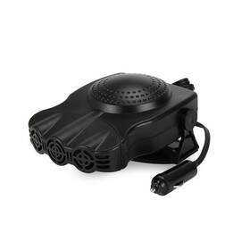 Automarketbiz Automarketbiz 786738831061 12v Portable In Car Heater Fan Window Defroster Defogger Electric 150w Black