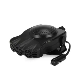Automarketbiz 786738831061 12v Portable In Car Heater Fan Window Defroster Defogger Electric 150w Black