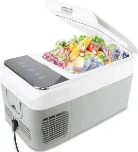 At011012 Autoommo 27 Quarts Car Refrigerator -4 50 Portable Freezer Fridge