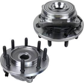 Autoround 744110095975 515148 4wd Front Wheel Bearing And Hub Assembly Compatible With 2012-2