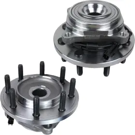 515148 Autoround 744110095975 4wd Front Wheel Bearing And Hub Assembly Compatible With 2012-2