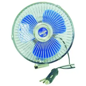 023270 Barjan 12v Oscillating Fan - Blue