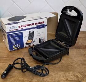 Barjan 111-500 Tracker Sandwich Maker 12v Dc Plug
