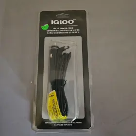 14093 Barjan 9168 12v Power Cord Igloo Coolers- Model 9168- Black-
