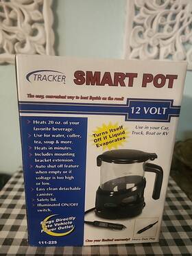 Barjan Products 020126223190 Tracker Smart Pot 12 Volt
