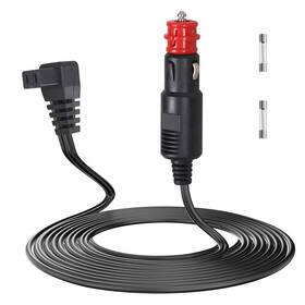 Basysion Bas-20250818 Dc 12v/24v Power Cable For Bougerv 12v Refrigerator Car Fridge Freezer Compa