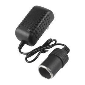 Bdzmc Bdzmc-bc-338 Ac To Dc Converter 100-240v 12v Car Cigarette Lighter Socket Adapter
