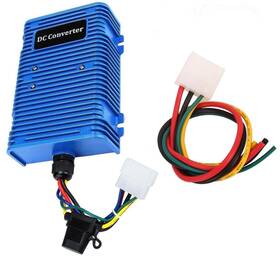 Beacc 786705024878 30 Amp Dc Converter I Golf Cart Voltage Reducer Converter