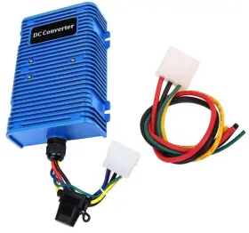 Beacc 786705024878 30 Amp Dc Converter I Golf Cart Voltage Reducer